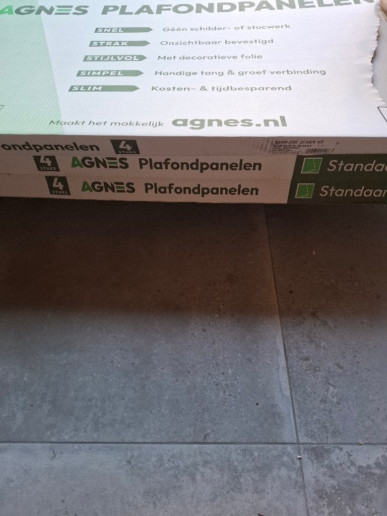 Agnes plafondpanelen - Pleisterwerk, Ophalen of Verzenden, Nieuw