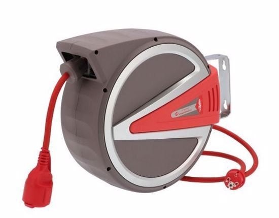 Airpress zelf oprollende stroomhaspel 15 meter 3 x 2,5mm2!!, Ophalen, Nieuw