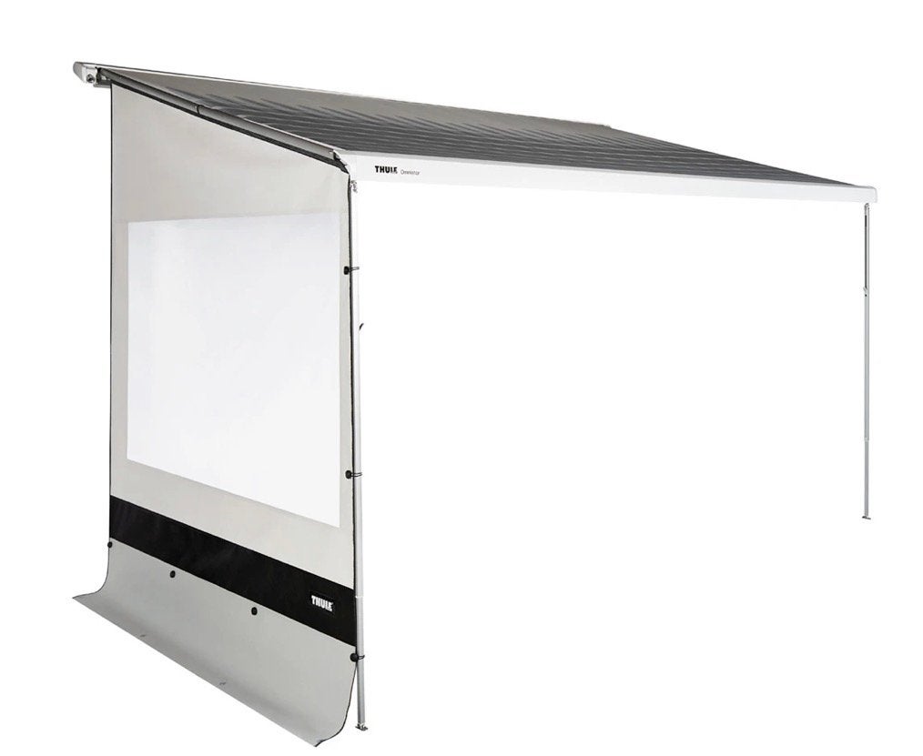 Thule Rain Blocker Side G2 EN Thule Rain Blocker Front G2, Caravans en Kamperen, Caravan accessoires, Ophalen, Zo goed als nieuw