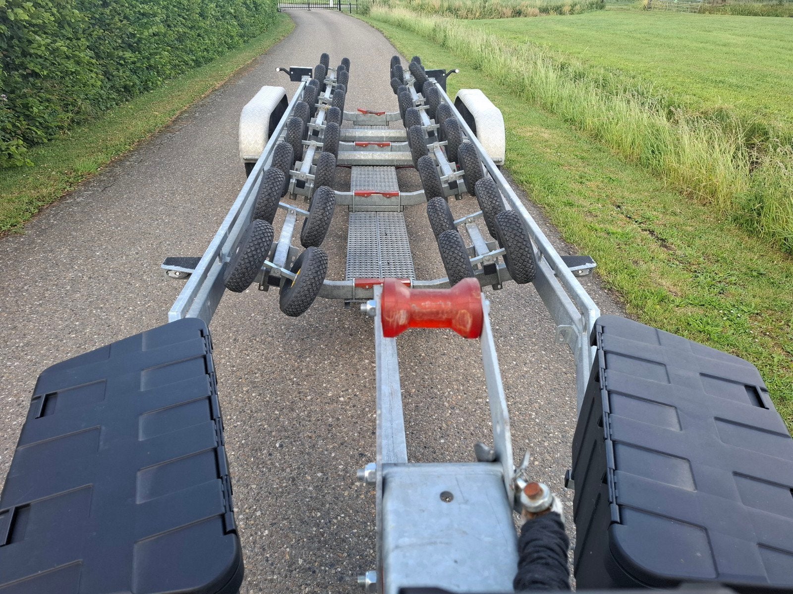 Pega R-Liner 2700kg vol opties! Rollersysteem Lier, 1500 tot 3000 kg, 6 tot 9 meter, Pega, Ophalen of Verzenden