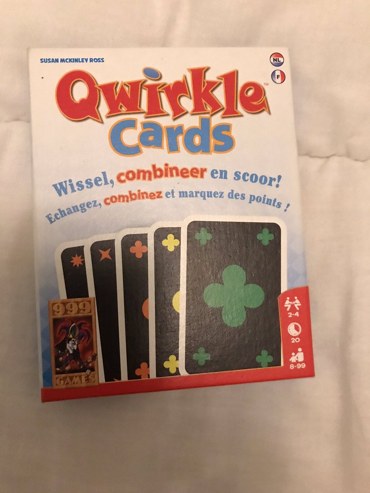 Qwirkle Cards, Ophalen of Verzenden, Zo goed als nieuw