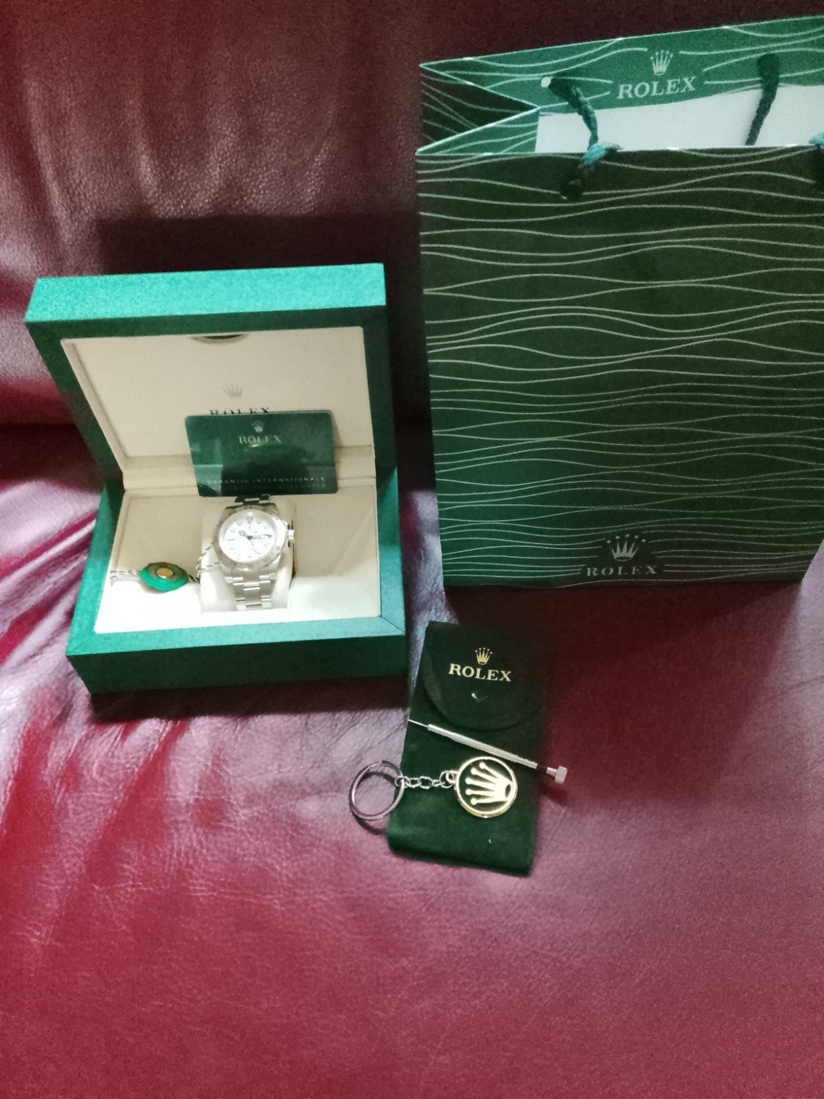 Rolex Explorer, Ophalen of Verzenden, Nieuw, Staal, Rolex