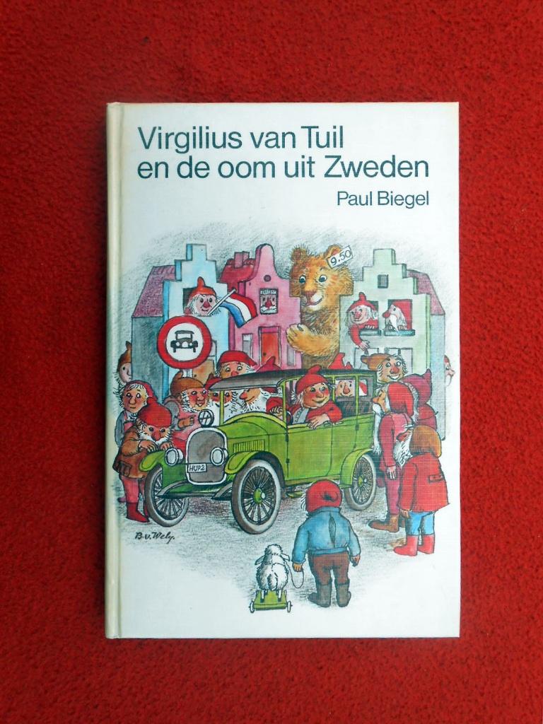 Paul Biegel: Virgilius van Tuil en de oom uit Zweden, Ophalen of Verzenden, Zo goed als nieuw, Fictie algemeen