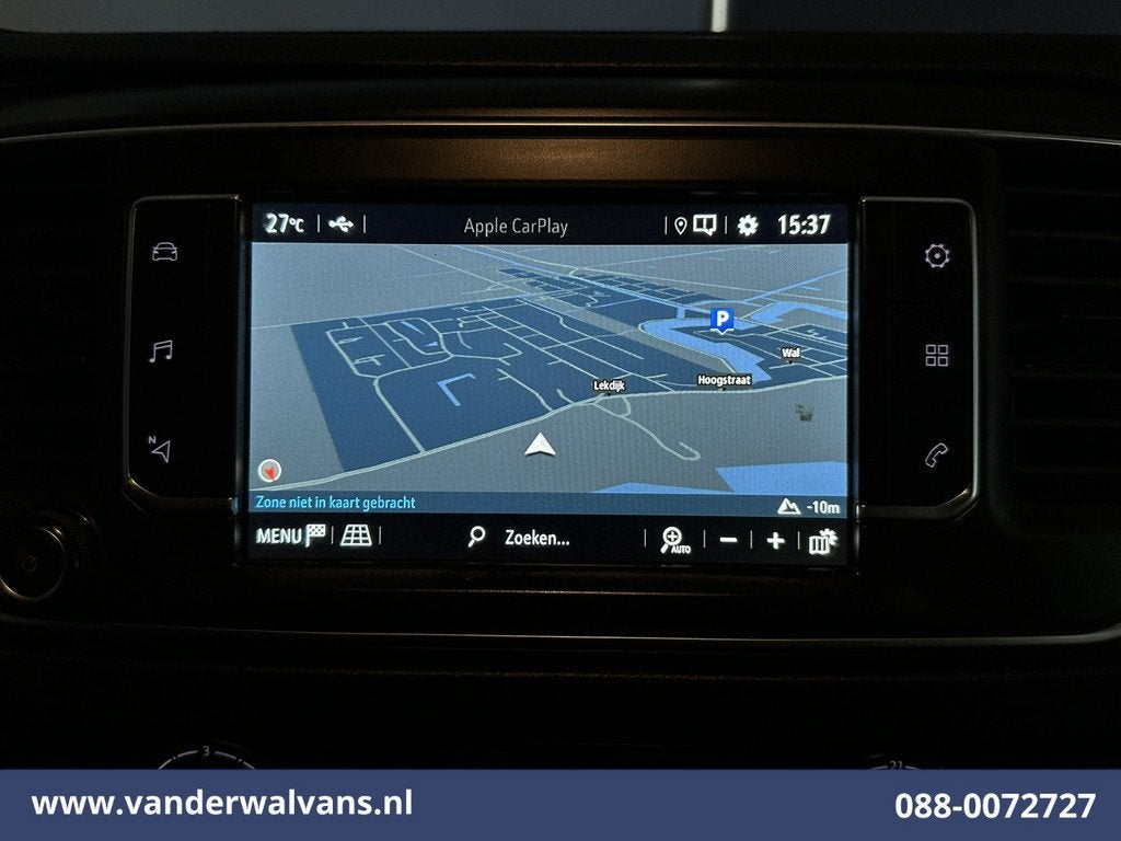 Opel Vivaro 2.0 CDTI 123pk L3H1 Euro6 Airco | Camera | Apple, Auto's, Stof, Gebruikt, 4 cilinders, 2500 kg