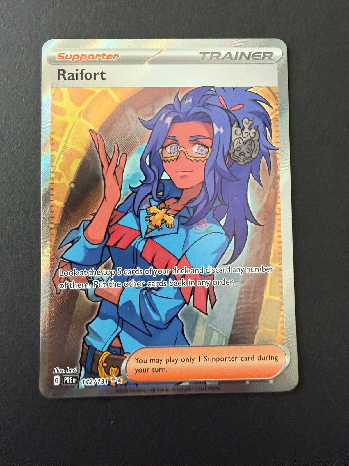 PRE 142/131 Raifort, Verzenden, Nieuw, Losse kaart