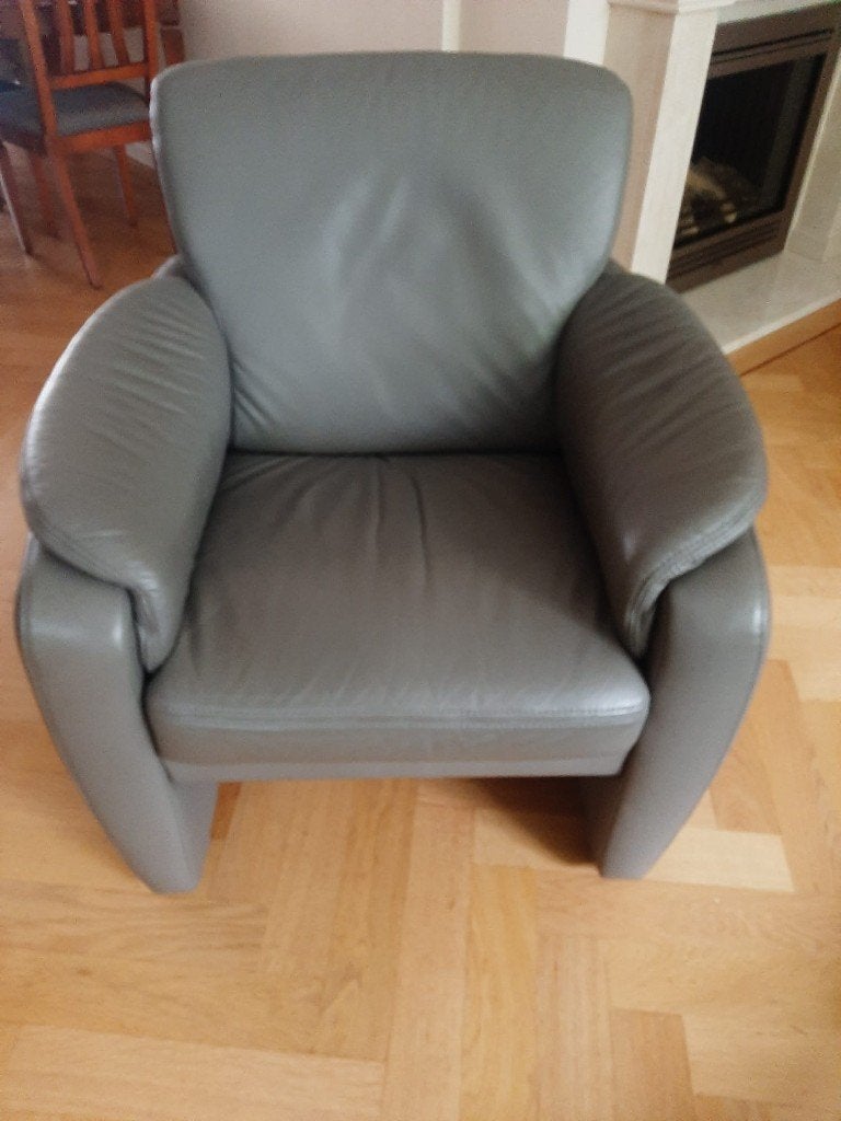 Stoel, Ophalen, Gebruikt, Leer, Eén