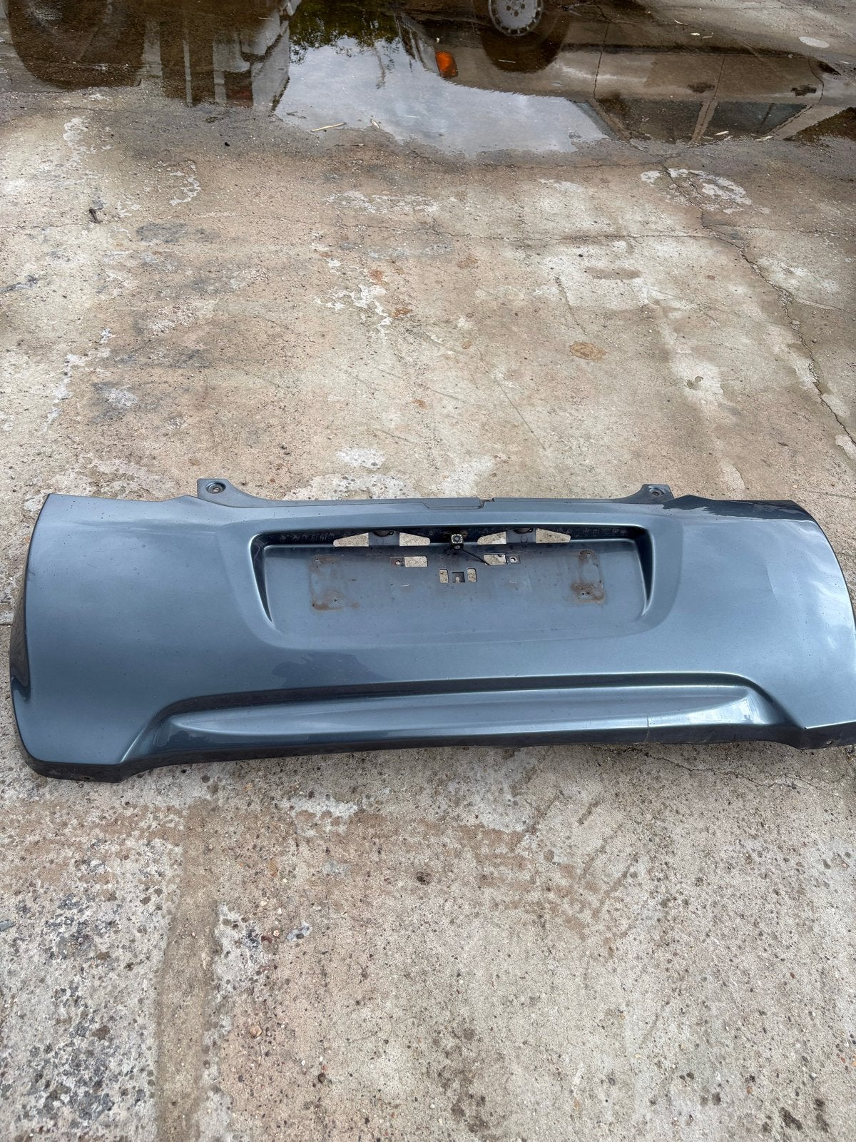 Achterbumper Suzuki Alto (2009-2015) - Gebruikt, Ophalen