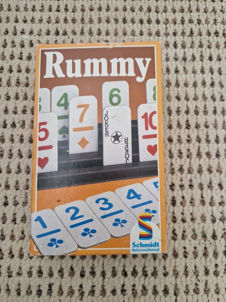 Rummy reisspel, Ophalen of Verzenden, Gebruikt, Reisspel