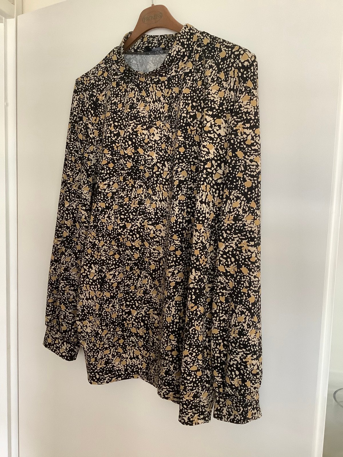 Leuk shirt maat 44, Ophalen of Verzenden, Zo goed als nieuw, Meerkleurig, Shirt of Top