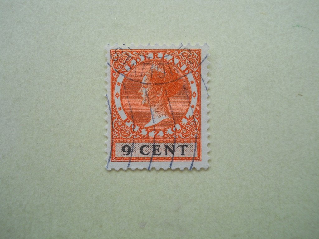 Nederland 1926 Koningin Wilhelmina Nvph.181 gestempeld, Ophalen of Verzenden, T/m 1940, Gestempeld