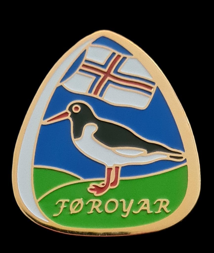 Foroyar (Faeröer eilanden) pin, Verzenden, Nieuw, Stad of Land, Speldje of Pin