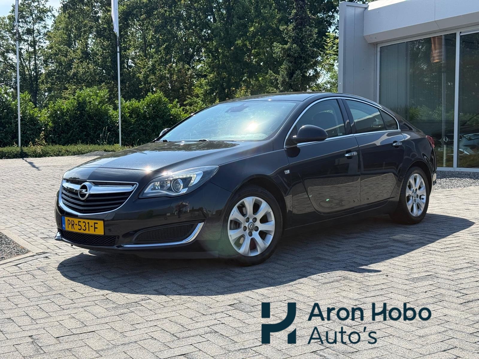 Opel Insignia 1.6 CDTI EcoFLEX Airco, Trekhaak, Stoelverwarm, Auto's, Opel, 136 pk, 4 cilinders, Leder en Stof, Zwart