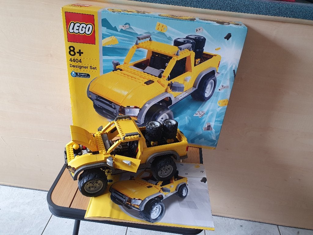 4404 lego land busters, Compleet, Lego, Ophalen of Verzenden, Zo goed als nieuw