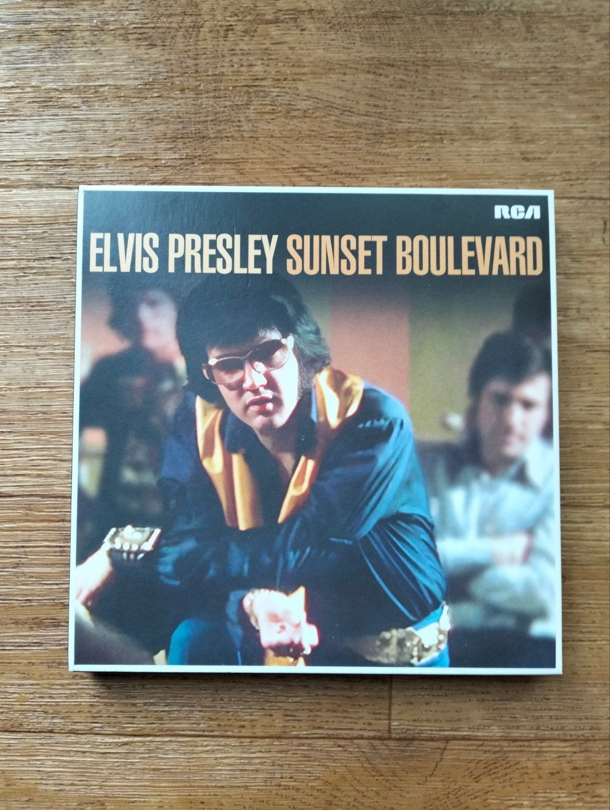 Elvis Presley 5cd boxset

"SUNSET BOULEVARD", Ophalen of Verzenden, Zo goed als nieuw