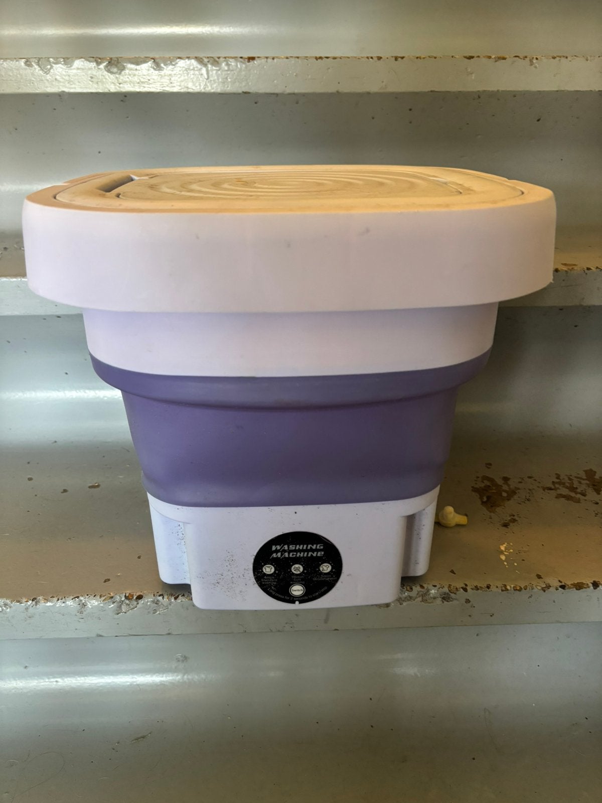 Mini wasmachine, Witgoed en Apparatuur, Wasmachines, Ophalen of Verzenden, Zo goed als nieuw