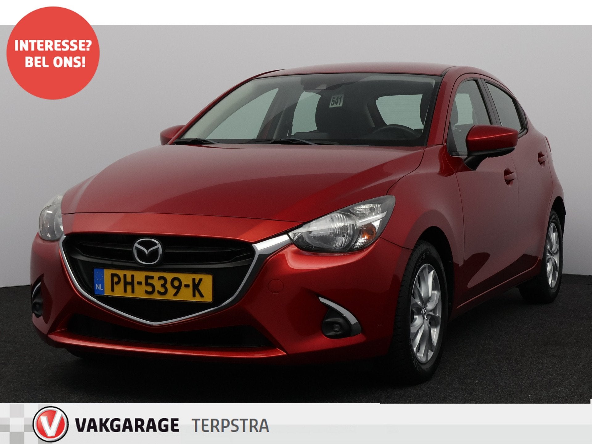 Mazda 2 1.5 Skyactiv-G Dynamic/ 15'' LMV/ Keyless-GO/ Lane-A, Auto's, Voorwielaandrijving, Stof, Gebruikt, 4 cilinders