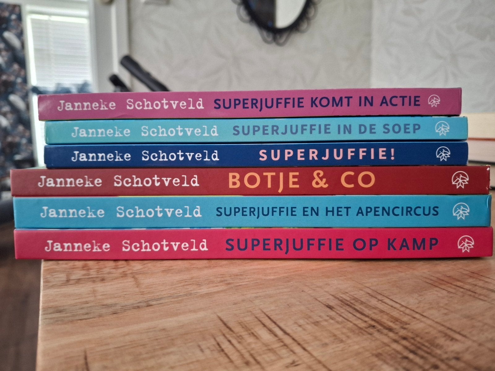 Janneke Schotveld, Boeken, Ophalen of Verzenden, Zo goed als nieuw, Fictie algemeen