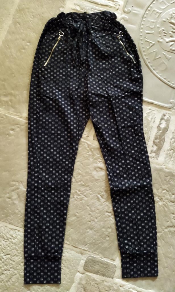 Zoso Pantalon Travelstof Maat M, Maat 38/40 (M), Zwart, Ophalen of Verzenden, Zo goed als nieuw