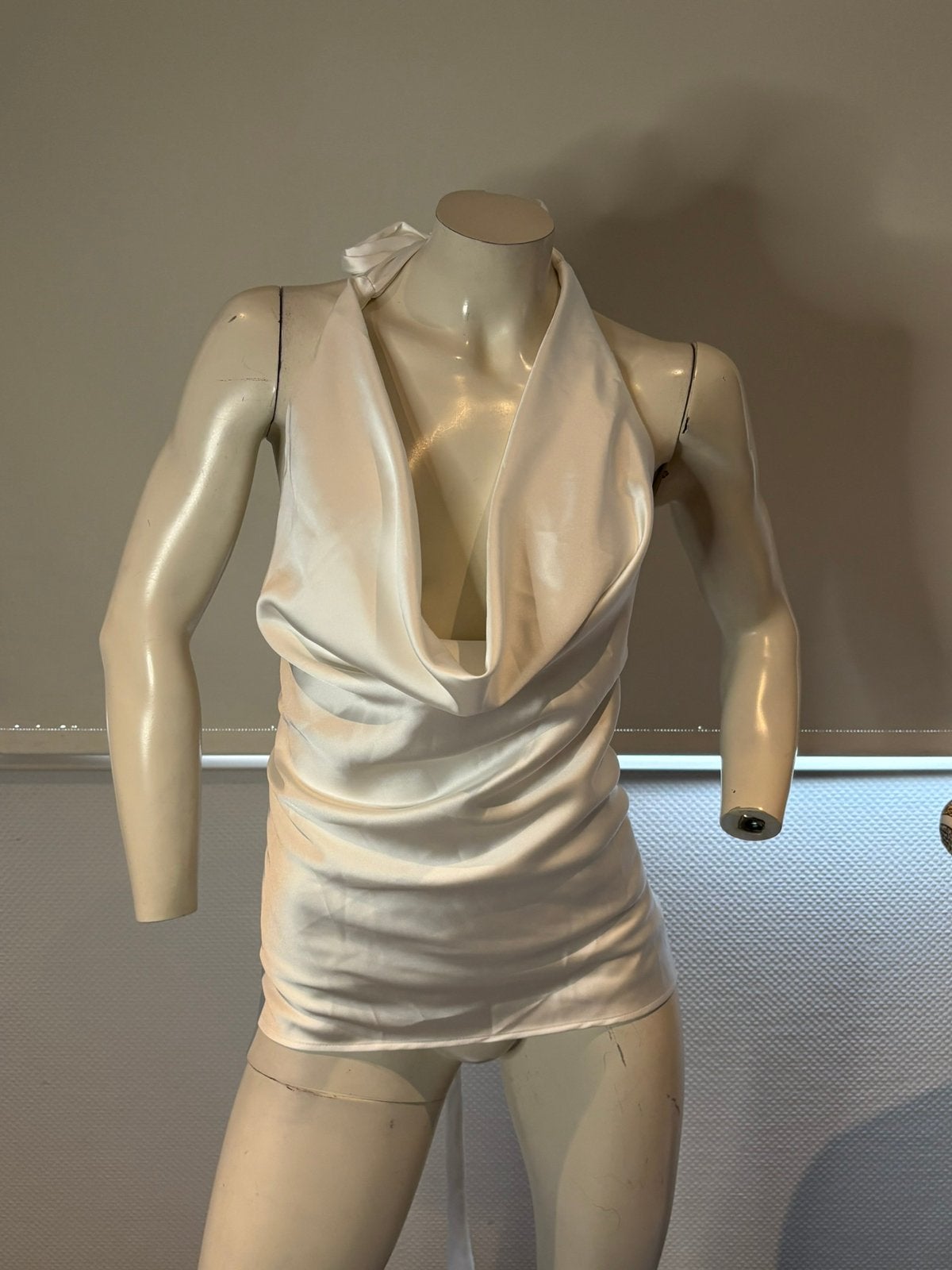 Zara top met open rug maat m nieuw, Kleding | Dames, Maat 38/40 (M), ., Wit, Nieuw