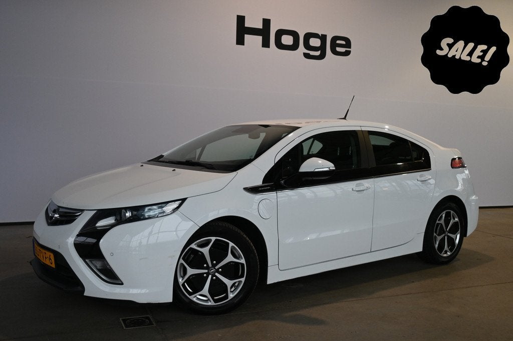 Opel Ampera 1.4 Cruise control Airco Navigatie PDC Stoelverw, Auto's, Opel, Euro 5, Lichtsensor, 4 cilinders, 4 stoelen