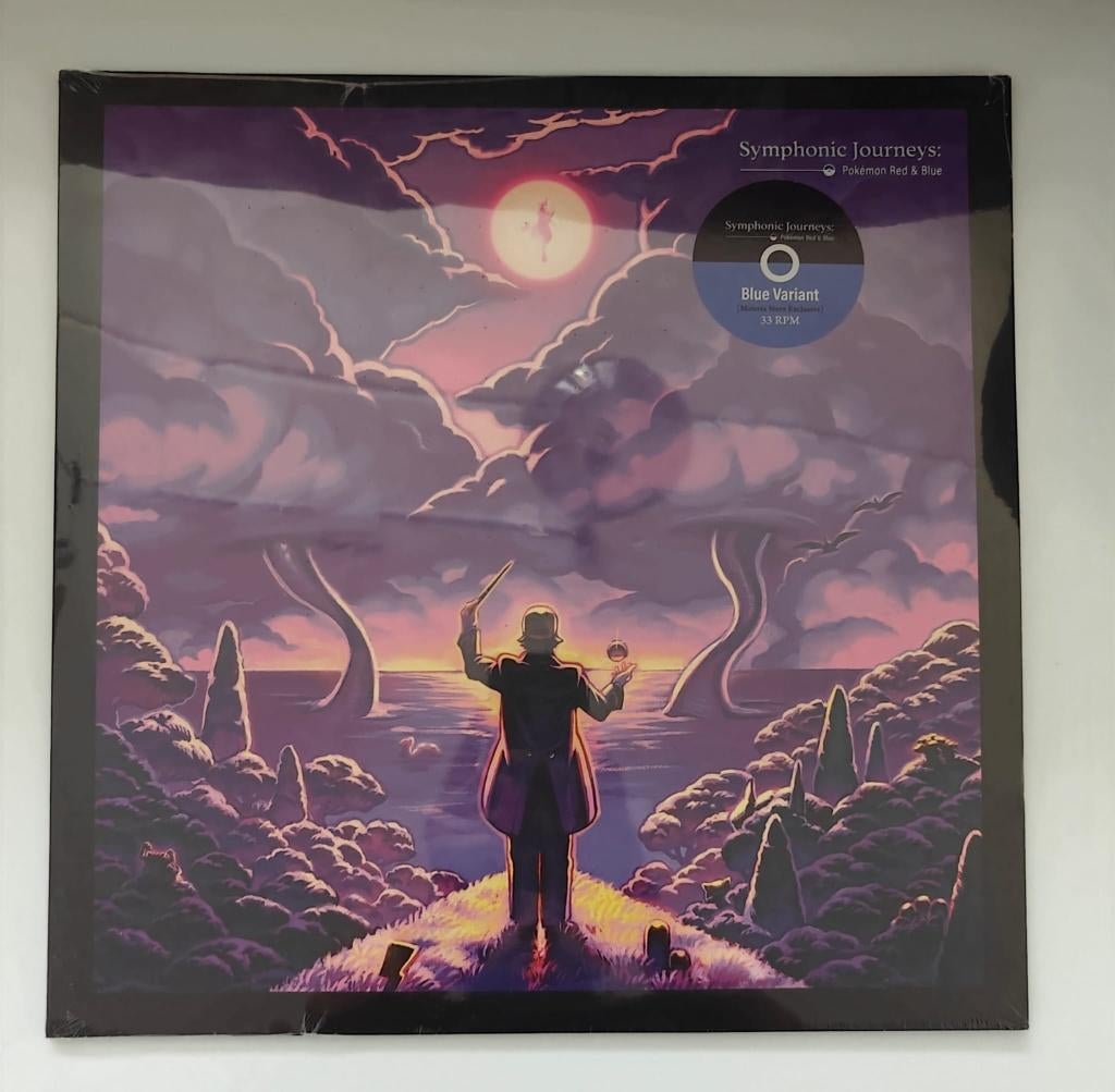 Symphonic Journeys Pokemon Red & Blue (Blue vinyl) - New, Limited edition, Ophalen, Nieuw in verpakking, 12 inch