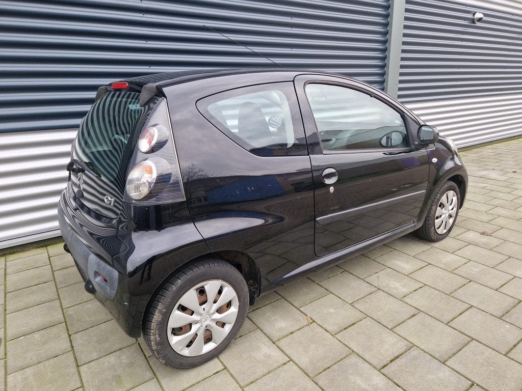 Citroën C1 1.0-12V Selection nieuwe apk ,nieuwe koppelingse, Auto's, Voorwielaandrijving, Euro 5, Gebruikt, 4 stoelen