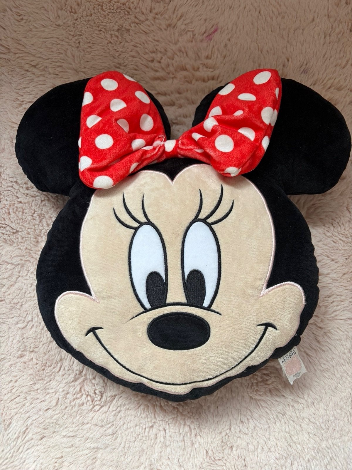 Minnie Mouse Kussen (ook Mickey variant aanwezig), Disney, Overige typen, Zwart, Ophalen of Verzenden