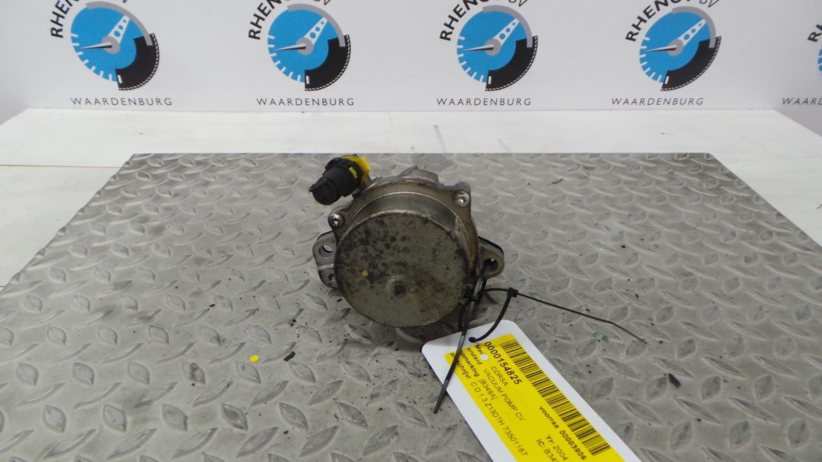 OPEL CORSA VACUUMPOMP 2004, Ophalen of Verzenden, Gebruikt, Stiba lid