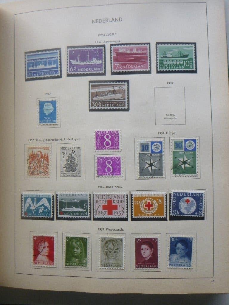 Dik Erka album Nederland en Kolonieen 1852-1990, Ophalen of Verzenden, Nederland en Buitenland
