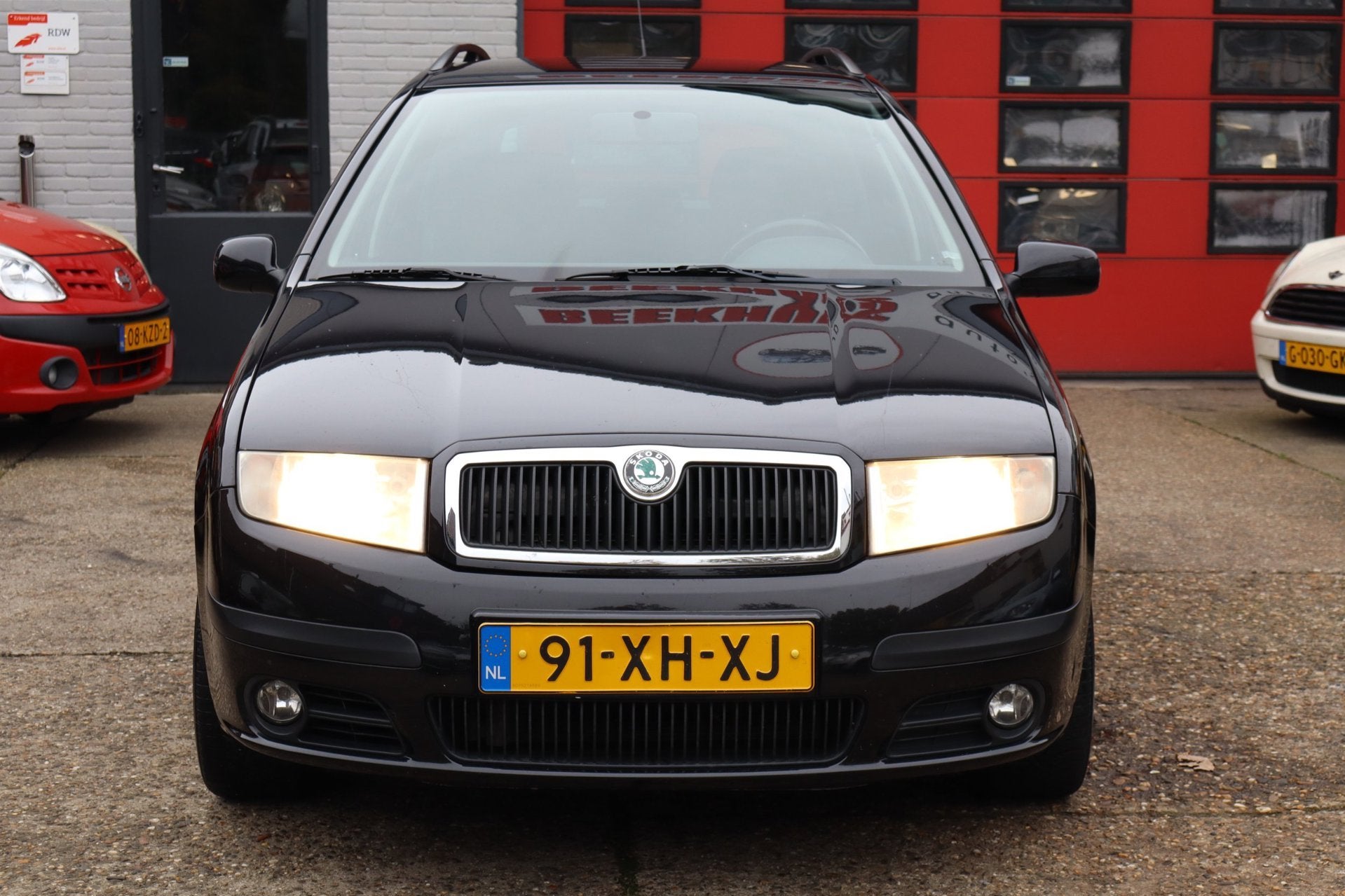 Skoda Fabia Combi 1.4-16V Spirit+ , AIRCO, NWE APK, Auto's, Voorwielaandrijving, Gebruikt, 4 cilinders, 1070 kg