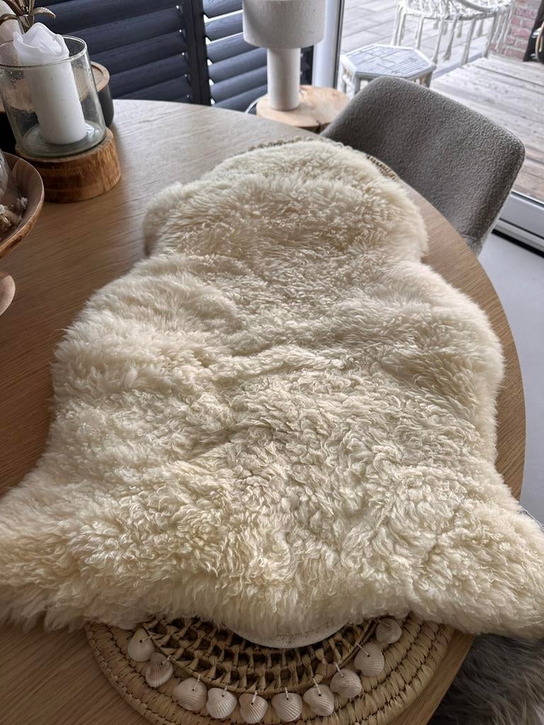 Dik Schapenvacht, Huis en Inrichting, Ophalen of Verzenden, Zo goed als nieuw