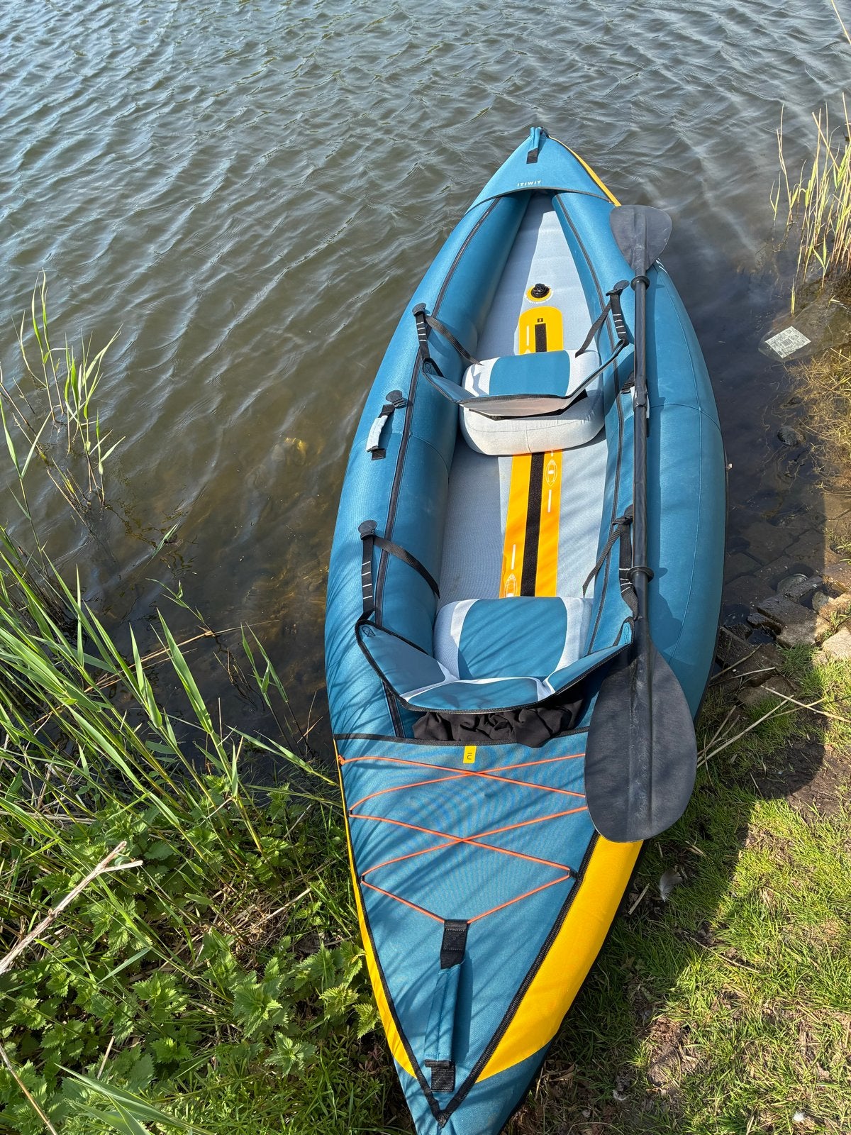 kajak, Watersport en Boten, Kajaks, Ophalen