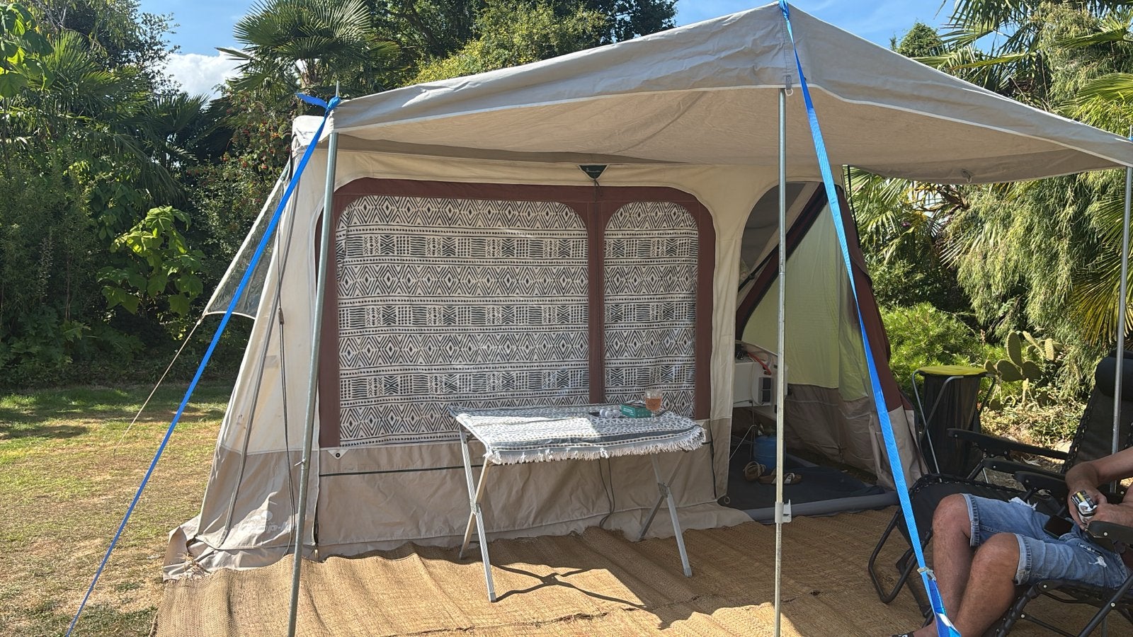 Camp-let Savanne vouwwagen uit 2010, Ophalen, Aanwezig, Camp-Let
