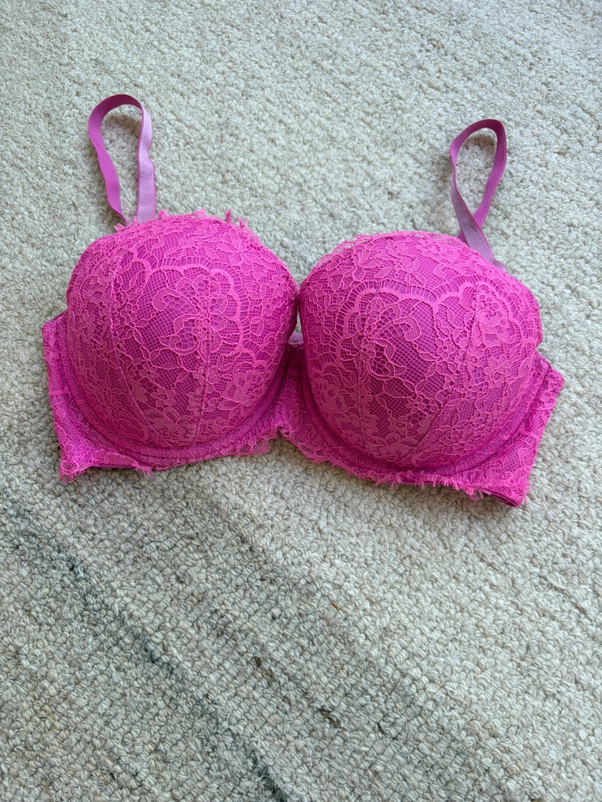 Victoria’s Secret BH 34DD/75E roze, Kleding | Dames, Ophalen of Verzenden, Roze, BH