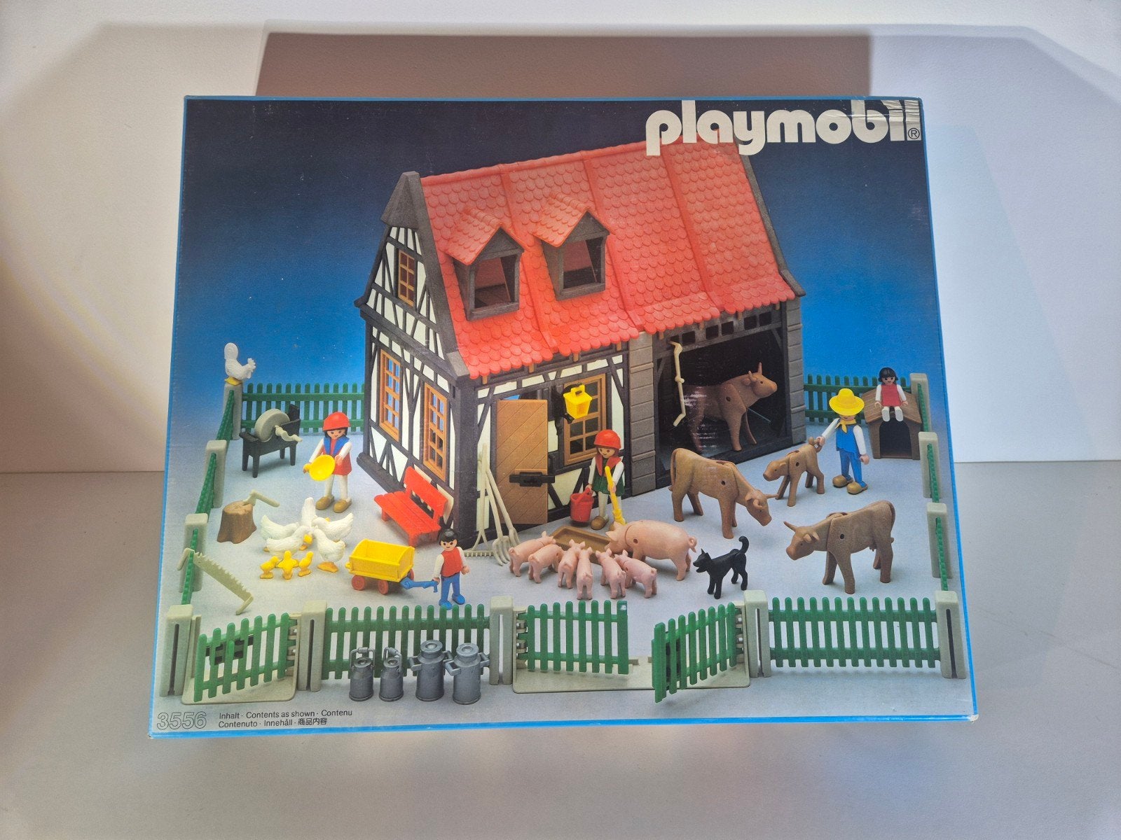 Playmobil Boerderij Set 1, Gebruikt, Gebouw, Complete set, Ophalen of Verzenden