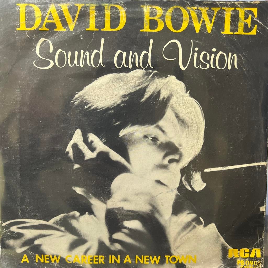 David Bowie - Sound And Vision (België), Ophalen of Verzenden, Gebruikt, Pop