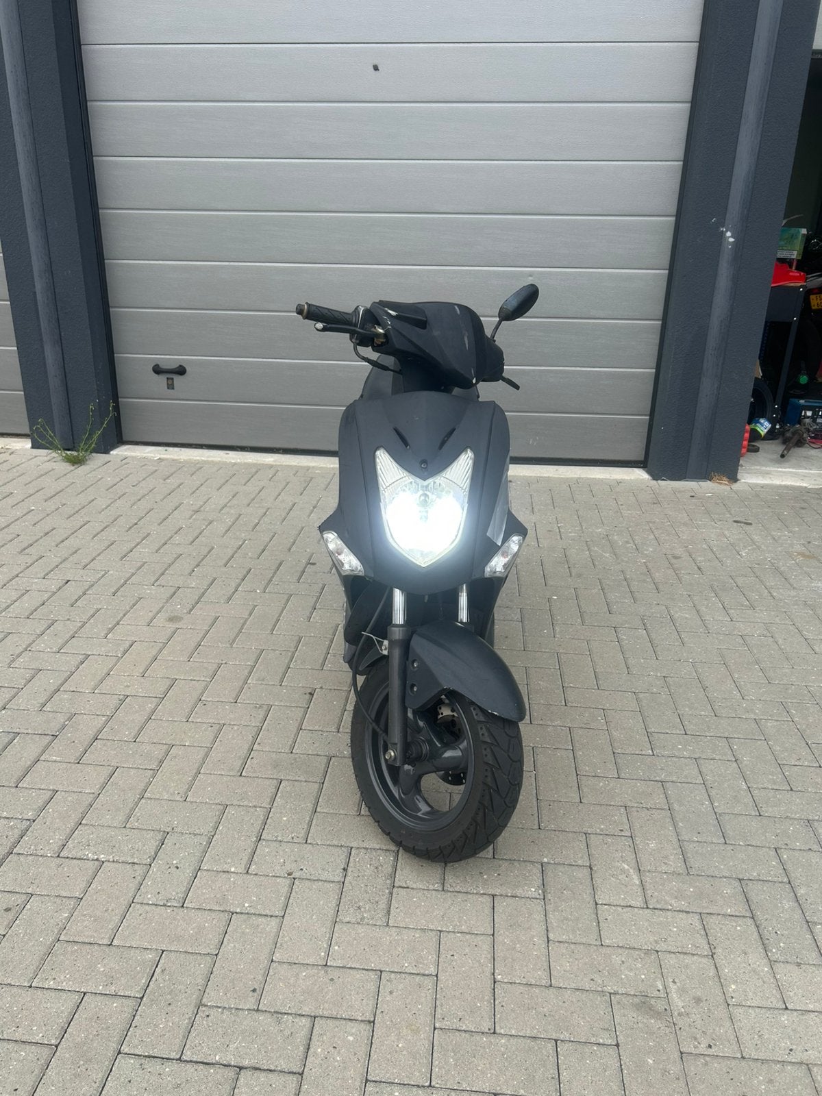 Kymco agility 50, Ophalen of Verzenden, Zo goed als nieuw, Benzine, Agility