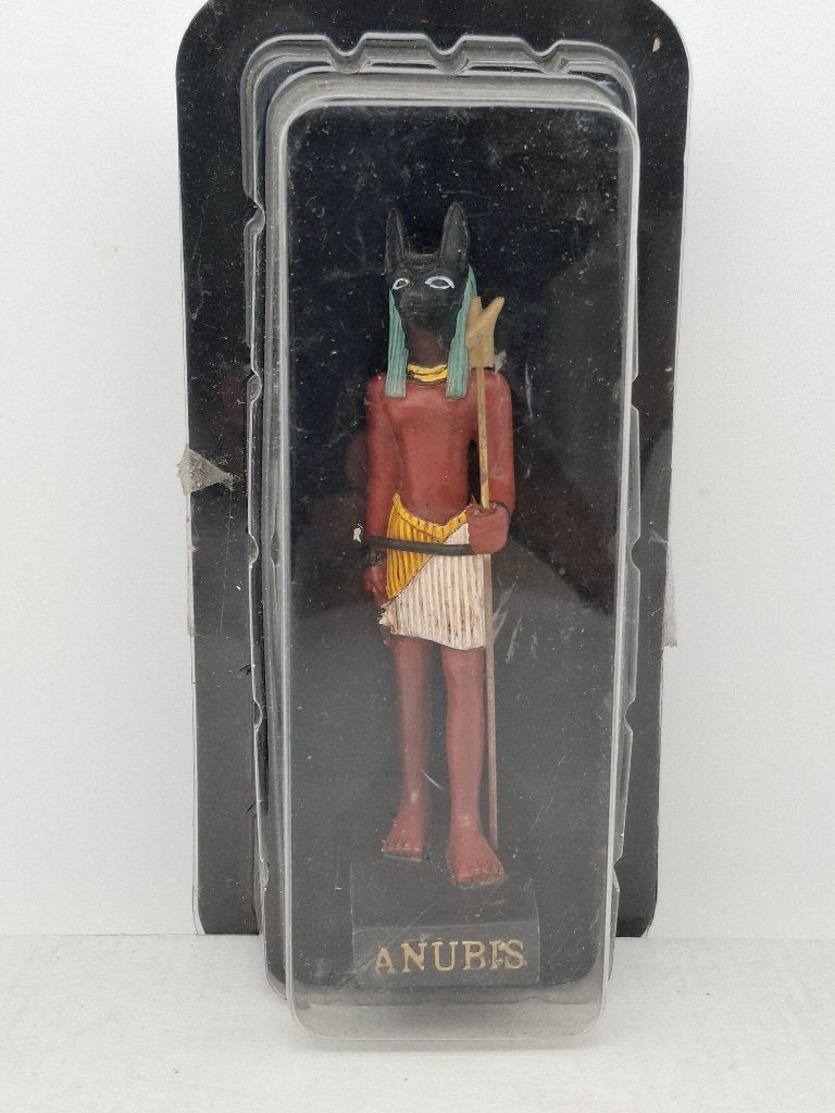 Anubis - Egyptische god van de doden - mythologie Egypte, Verzamelen, Verzenden, Zo goed als nieuw