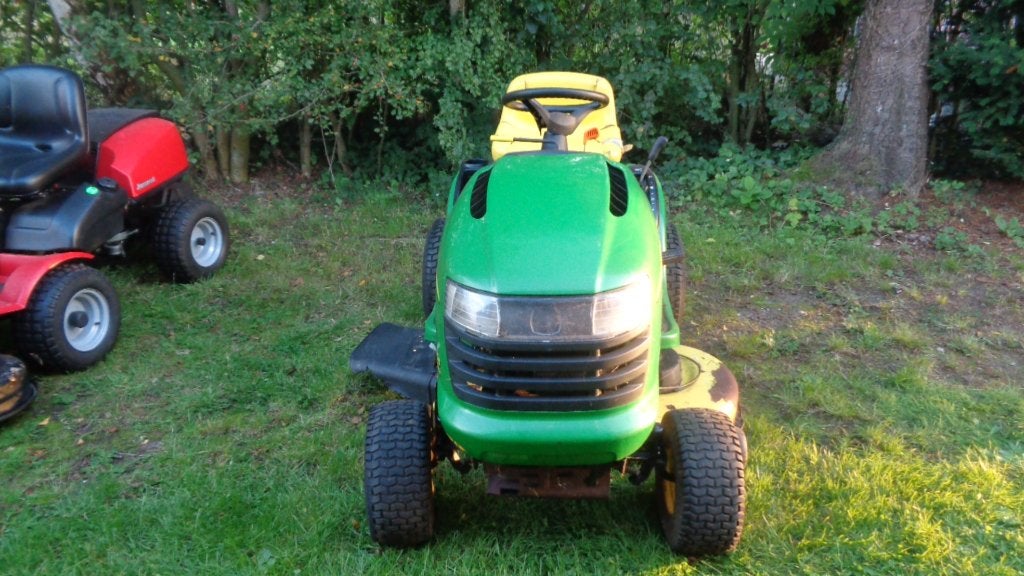wegens inruil john deere zitmaaier  optisch wat werk, Gebruikt, Elektrische starter, Ophalen, John Deere