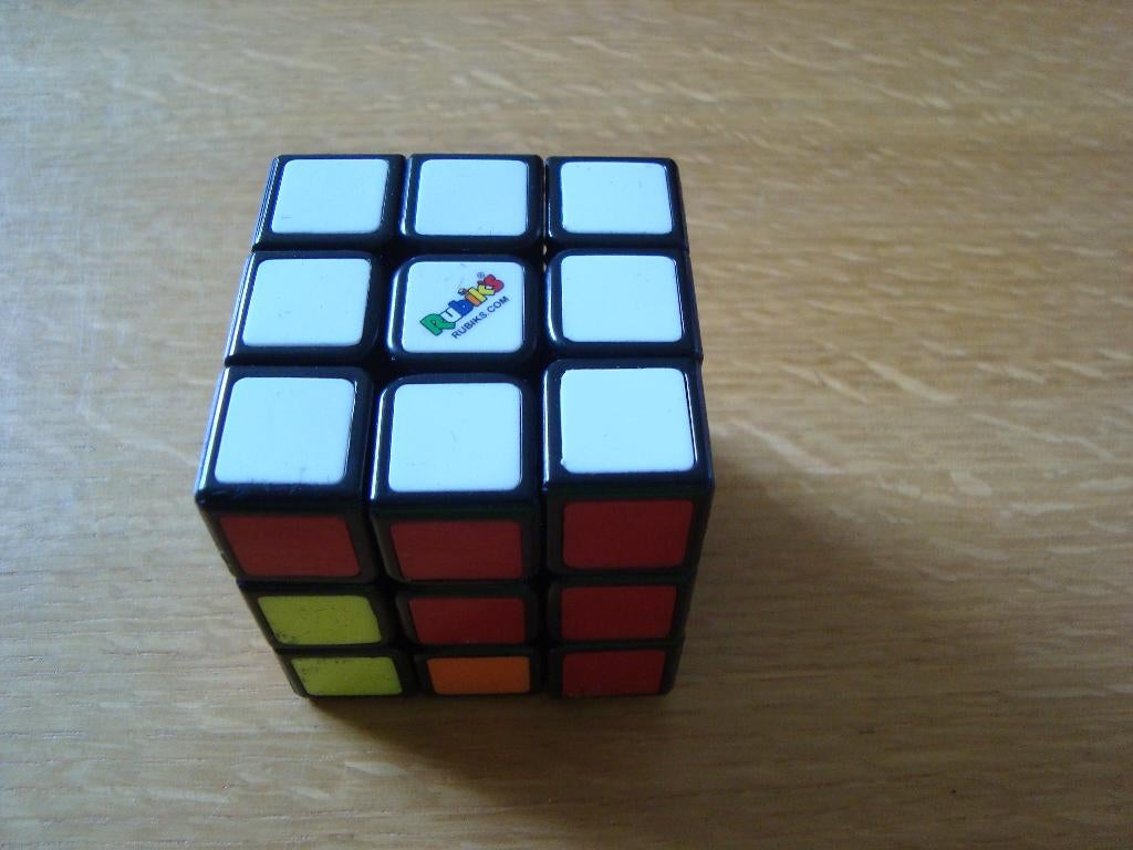Rubiks kubus, Ophalen of Verzenden, Zo goed als nieuw