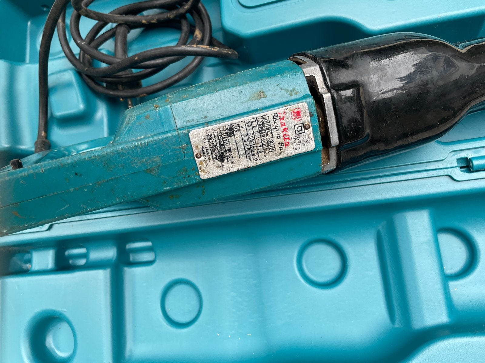 Makita Reciprozaag in koffer - Gebruikt, Ophalen, Gebruikt, 70 mm of meer, 600 tot 1200 watt
