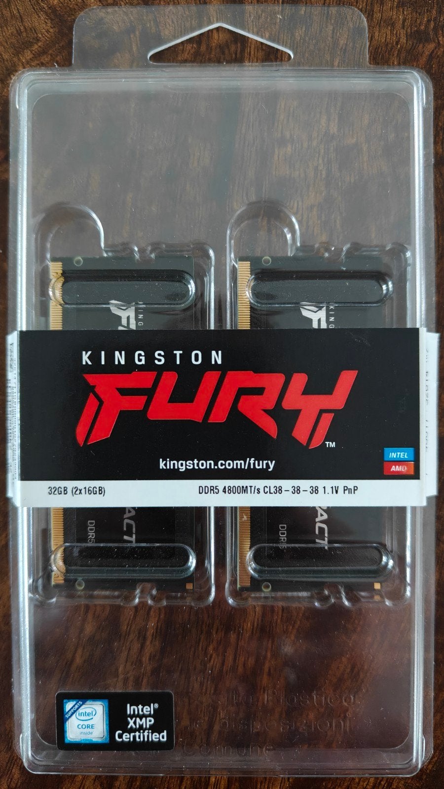 Kingston Fury 32GB DDR5 SODIMM Laptop RAM 4800MHz CL38, 32 GB, Ophalen of Verzenden, Zo goed als nieuw, DDR5
