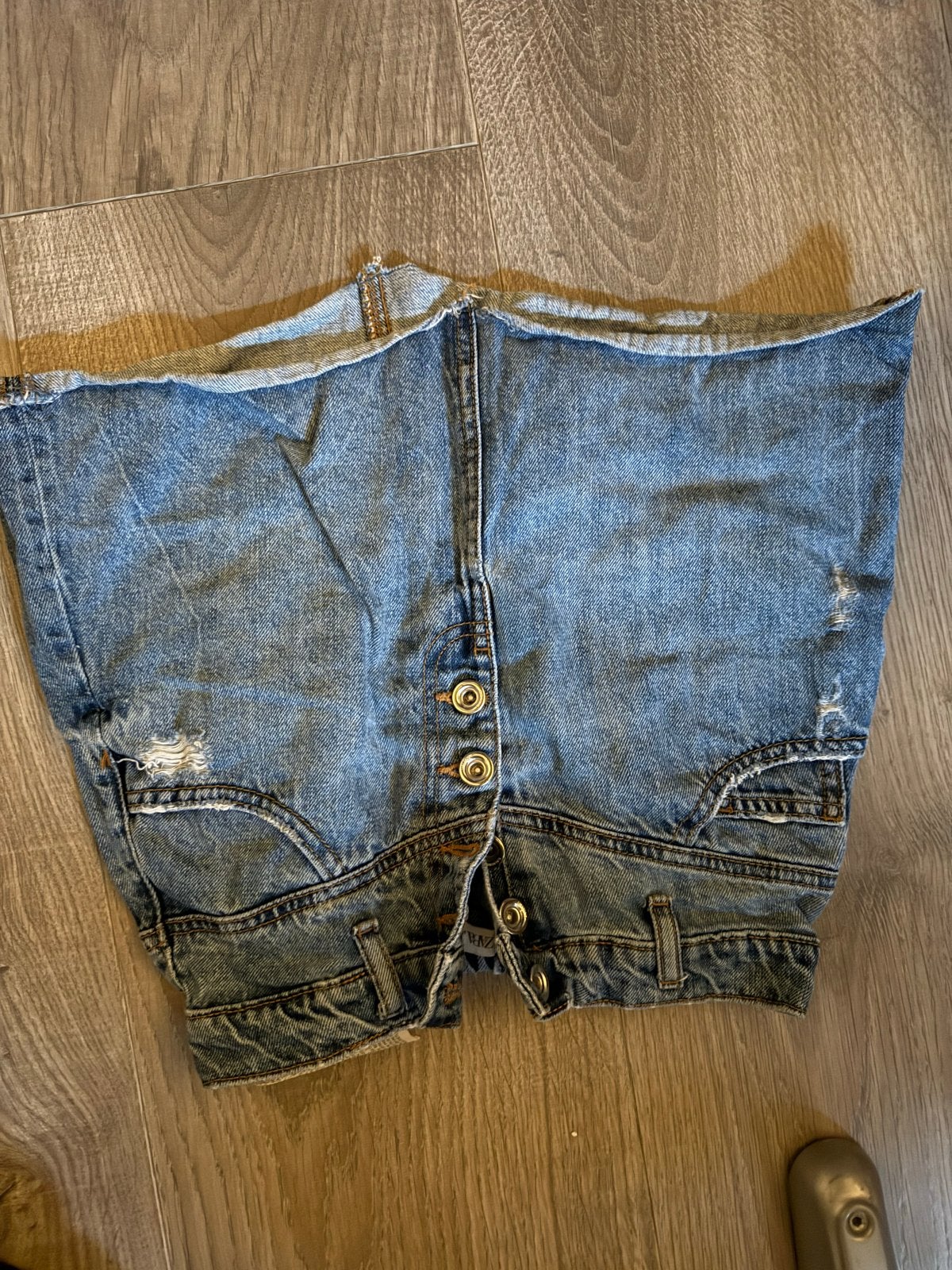Zara Kids spijkerrokje maat 11-12 jaar, Ophalen of Verzenden, Zo goed als nieuw