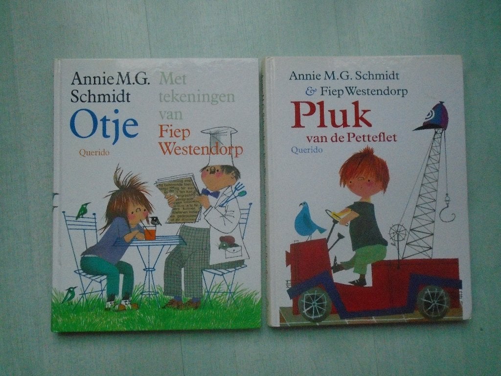 pluk v/d petteflet & otje, annie m.g. schmidt, Ophalen of Verzenden, Zo goed als nieuw, Annie M.G. Schmidt, Fictie algemeen