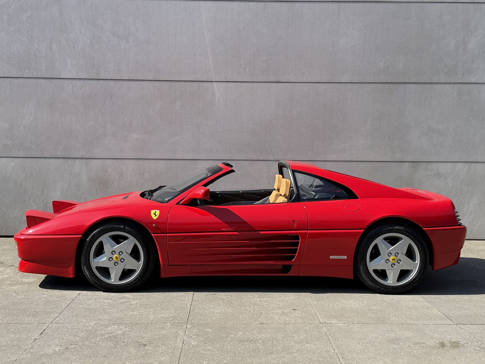 Ferrari 348 TS (bj 1991), foto 4