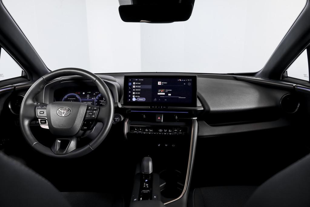 Toyota C-HR 1.8 Hybrid 140 Executive | Dig. Cockpit | Adapt., Auto's, 12 maanden, Gebruikt, 4 cilinders, Bedrijf