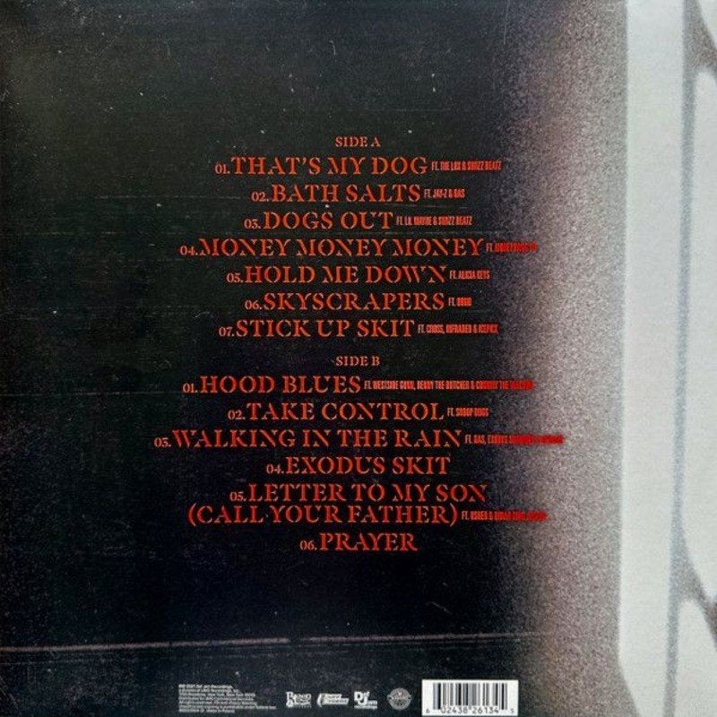 DMX – Exodus | LP, Inclusief binnenhoes, Ophalen of Verzenden, Nieuw in verpakking, 12 inch