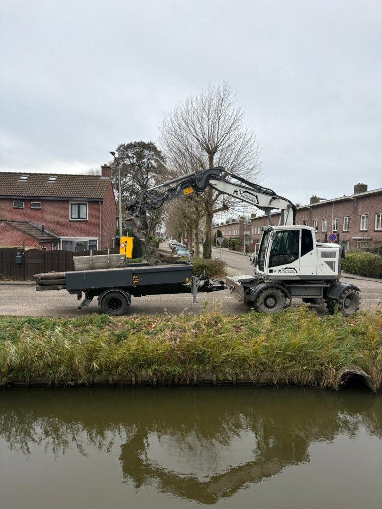 Palmse Trailer PT600E-1A bakkenwagen bakkenkar kipper mobiel, Overige, Transport