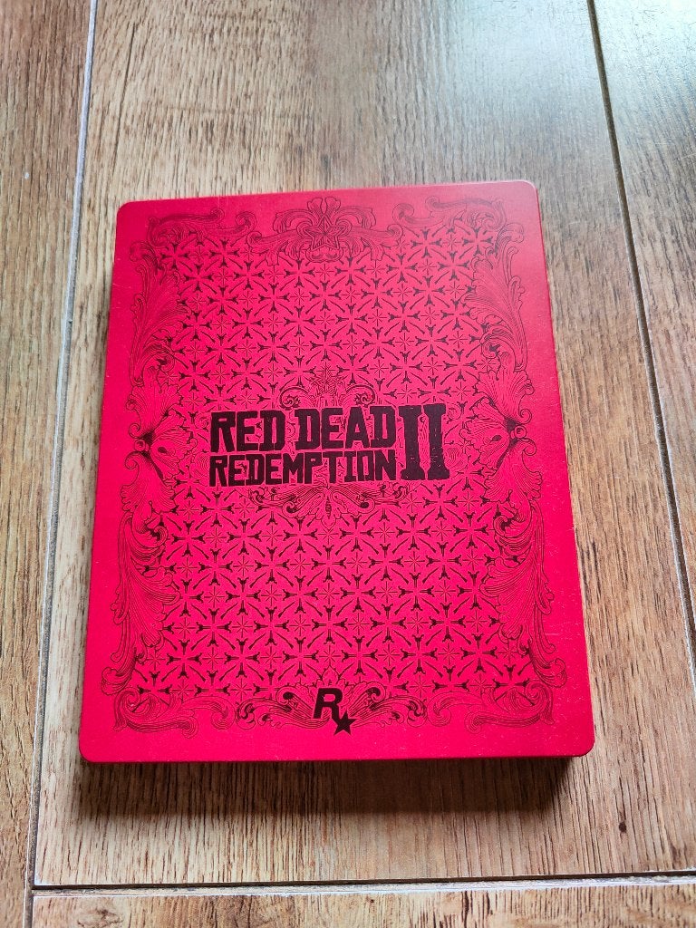 PS4 Spel - RDR II | Red Dead Redemption 2 Steelbook, Spelcomputers en Games, Games | Sony PlayStation 4, Avontuur en Actie, Vanaf 18 jaar