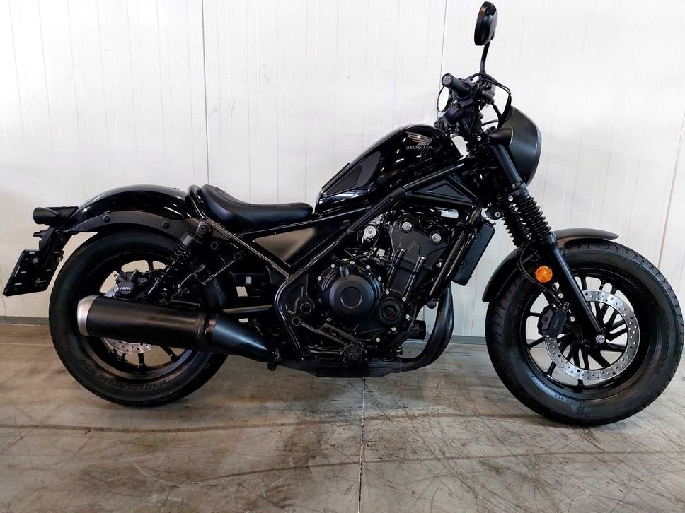 HONDA CMX 500 REBEL (bj 2022), Motoren, 2 cilinders, HONDA, Bedrijf, Onbekend